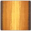 Carpets for Kids 65314 Earth Tone Stripes Decorative Kids Teen Room Rug 4ft x 6ft Rectangle Brown view 1