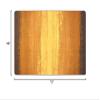 Carpets for Kids 65314 Earth Tone Stripes Decorative Kids Teen Room Rug 4ft x 6ft Rectangle Brown view 2