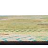Carpets for Kids 63614 Peaceful Spaces Leaf Decorative Playroom Rug 4ft x 6ft Rectangle Tan Brown view 2