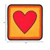 Carpets for Kids KID$Value Plus 3897 Simple Shapes Individual Seating Set of 12-16in Squares Multi Color view 2
