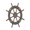 Hampton Nautical Antique Decorative Ship Wheel with Decorating 18" view 1