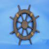 Hampton Nautical Antique Decorative Ship Wheel with Decorating 18" view 2