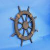 Hampton Nautical Antique Decorative Ship Wheel with Decorating 18" view 3