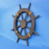 Hampton Nautical Antique Decorative Ship Wheel with Decorating 18" view 4