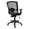 Alera ET4218 Etros Series Mesh Mid-Back Synchro Tilt Chair, Mesh Back/seat, Black view 4