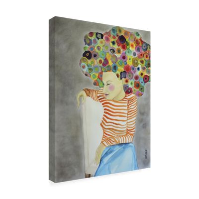 Trademark Fine Art Marion by Sylvie Demers Wall Hanging, 18" x 24"