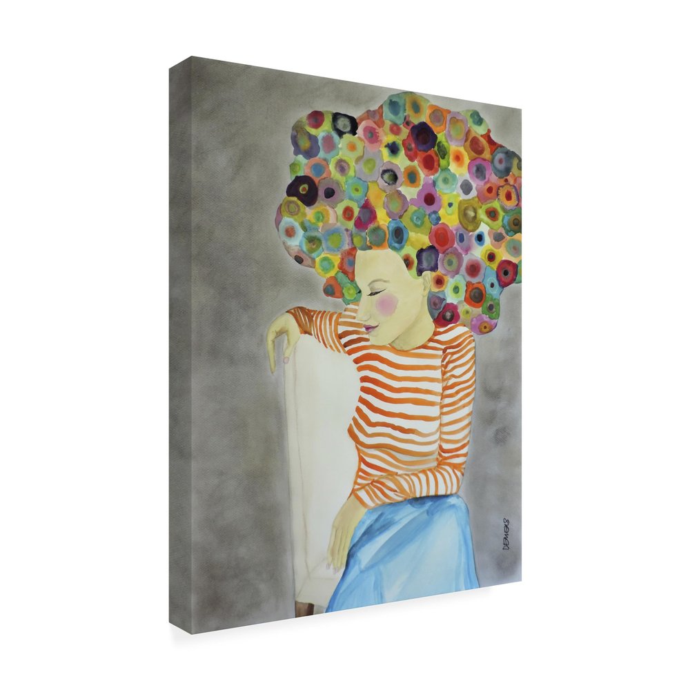 Trademark Fine Art Marion by Sylvie Demers Wall Hanging, 18" x 24"