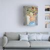 Trademark Fine Art Marion by Sylvie Demers Wall Hanging, 18" x 24" view 3