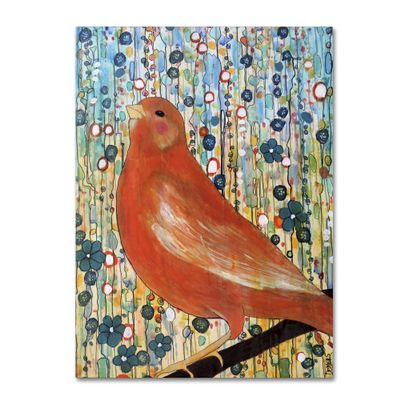 Trademark Fine Art Serenade by Sylvie Demers Wall Hanging, 18" x 24"