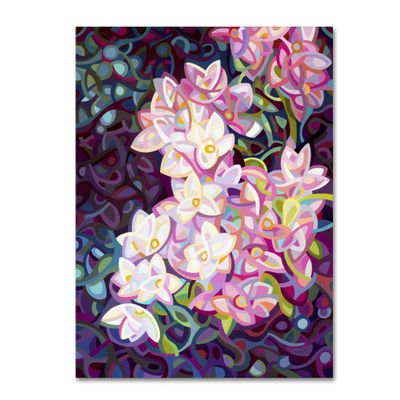 Trademark Fine Art Cascade by Mandy Budan Wall Hanging, 18" x 24"