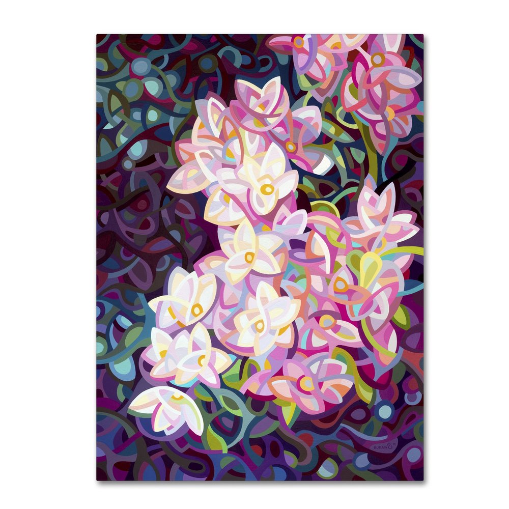 Trademark Fine Art Cascade by Mandy Budan Wall Hanging, 18" x 24"