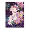 Trademark Fine Art Cascade by Mandy Budan Wall Hanging, 18" x 24" view 1