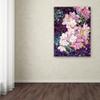 Trademark Fine Art Cascade by Mandy Budan Wall Hanging, 18" x 24" view 3