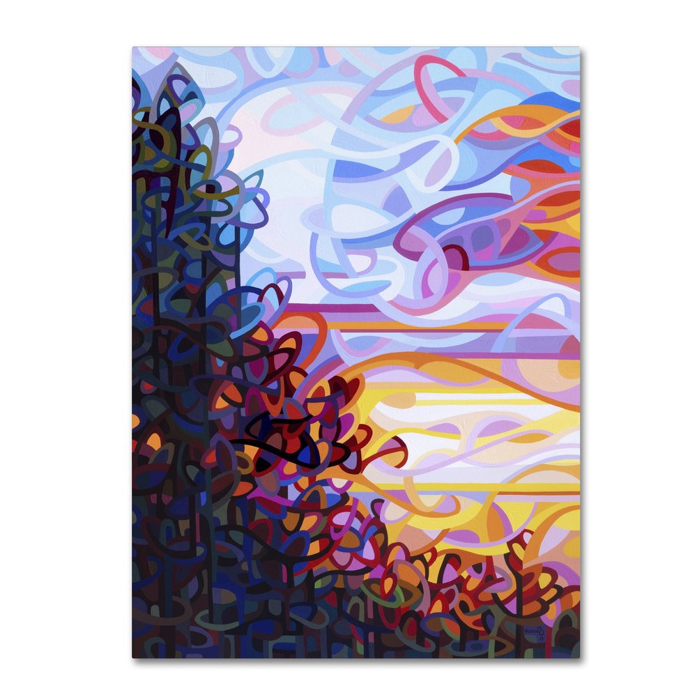 Trademark Fine Art Crescendo by Mandy Budan Wall Hanging, 18" x 24"