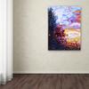 Trademark Fine Art Crescendo by Mandy Budan Wall Hanging, 18" x 24" view 3