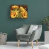 Trademark Fine Art Four Sunflowers by Mandy Budan Wall Hanging, 18" x 24" view 4