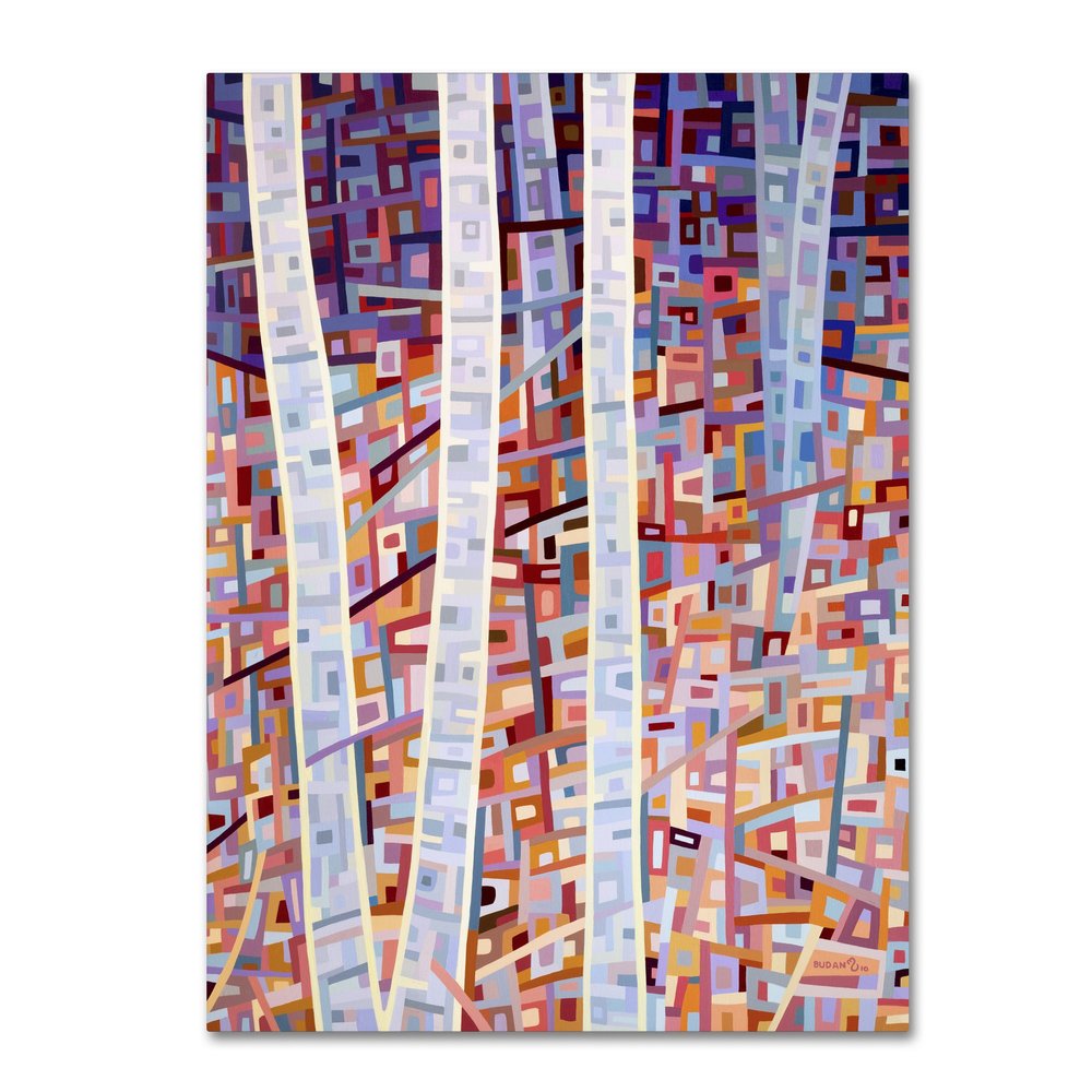Trademark Fine Art Incandescence by Mandy Budan Wall Hanging, 18" x 24"