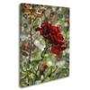 Trademark Fine Art Last Rose of Summer by Mandy Budan Wall Hanging, 18" x 24" view 2