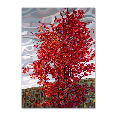 Trademark Fine Art Passing Storm by Mandy Budan Wall Hanging, 18" x 24"