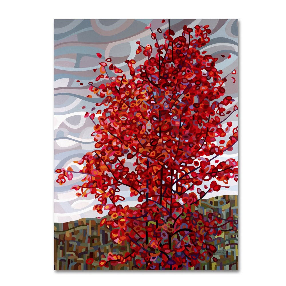 Trademark Fine Art Passing Storm by Mandy Budan Wall Hanging, 18" x 24"