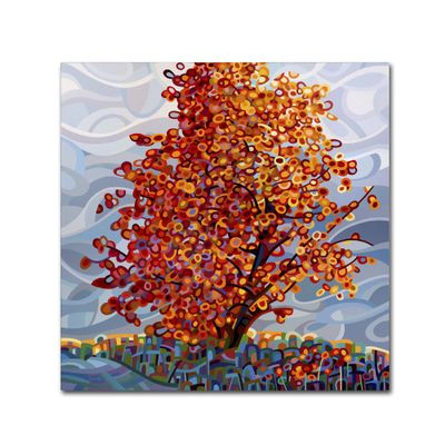 Trademark Fine Art Stormlight by Mandy Budan Wall Hanging, 24" x 24"