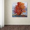 Trademark Fine Art Stormlight by Mandy Budan Wall Hanging, 24" x 24" view 3