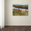 Trademark Fine Art The River by Mandy Budan Wall Hanging, 18" x 24" view 3