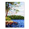 Trademark Fine Art View From Mazengah by Mandy Budan Wall Hanging, 18" x 24" view 1