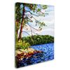 Trademark Fine Art View From Mazengah by Mandy Budan Wall Hanging, 18" x 24" view 2