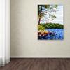 Trademark Fine Art View From Mazengah by Mandy Budan Wall Hanging, 18" x 24" view 3