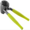 IBILI Cast Aluminium/Plastic Nutcracker, Silver/Green, 18 cm view 1