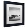 Trademark Fine Art Breakwater by Dave MacVicar Frame, 11 by 11", White Matte view 2