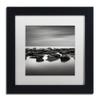 Trademark Fine Art High Tide by Dave MacVicar Frame, 11 by 11", White Matte view 1