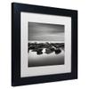 Trademark Fine Art High Tide by Dave MacVicar Frame, 11 by 11", White Matte view 2