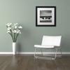 Trademark Fine Art High Tide by Dave MacVicar Frame, 11 by 11", White Matte view 3