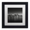 Trademark Fine Art Lights by Dave MacVicar Frame, 11 by 11", White Matte view 1