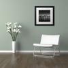 Trademark Fine Art Lights by Dave MacVicar Frame, 11 by 11", White Matte view 3