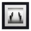 Trademark Fine Art Pillars by Dave MacVicar Frame, 11 by 11", White Matte view 1
