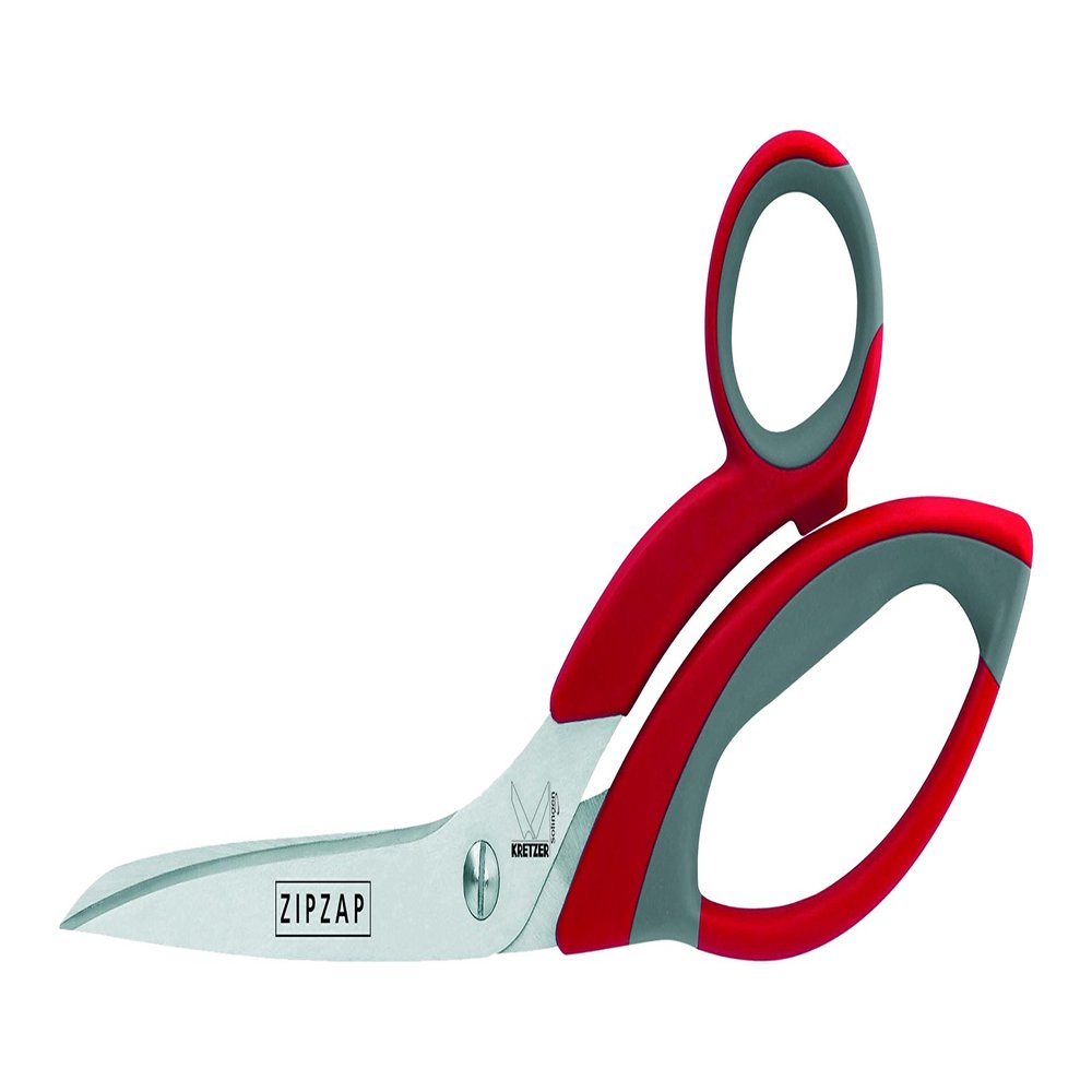 Finny Hobby 8in Bent Handle Trimmer Scissors