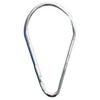 Gamco 100CHSS Stainless Steel Shower Curtain Hook view 1