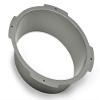 Lumex Replacement Splash Guard for 7108A and 7108R 3-in-1 Steel Folding Commode, Grey Plastic Shield, Pack of 6, 7108SG view 1