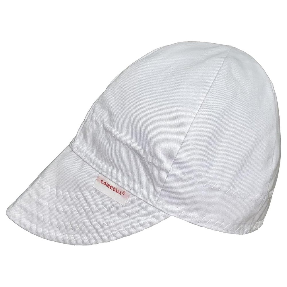 Comeaux Caps Reversible Welding Cap Solid White 6 7/8 (12)