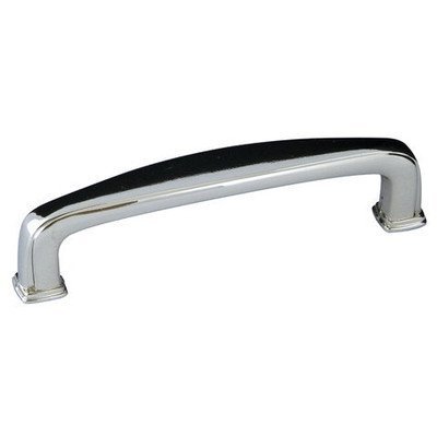 3 4/5" Center Bar Pull Finish: Brushed Nickel