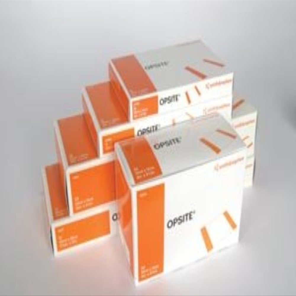 OpSite 6 X 11" 2 Tab Delivery Without Label Sterile (10)