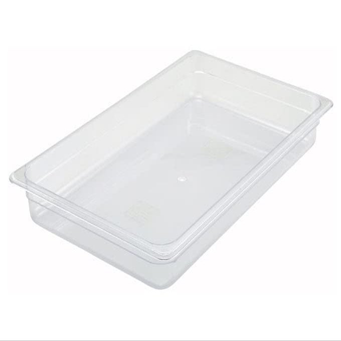 Winco SP7102 Full-Size Food Pan, 2.5" Deep, Break Resistant Polycarbonate - Food Pans-SP7102