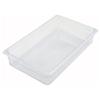 Winco SP7102 Full-Size Food Pan, 2.5" Deep, Break Resistant Polycarbonate - Food Pans-SP7102 view 1