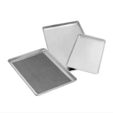 Advance Tabco 18-8A-13 Bun Pan, Half Size, 18 Ga. Aluminum - Bun Pans-18-8A-13