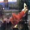 Ariadne by John William Waterhouse - 15 Tile Art Mural, Kitchen Shower Bath Backsplash (21.25"w X 12.75"h - 4.25x4.25 Ceramic Tile w/Satin Matte Finish) view 1