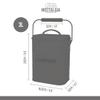 Kitchen Craft Living Nostalgia Vintage Blue Compost Bin LNCOMPBLU view 2
