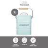 Kitchen Craft Living Nostalgia Vintage Blue Compost Bin LNCOMPBLU view 3